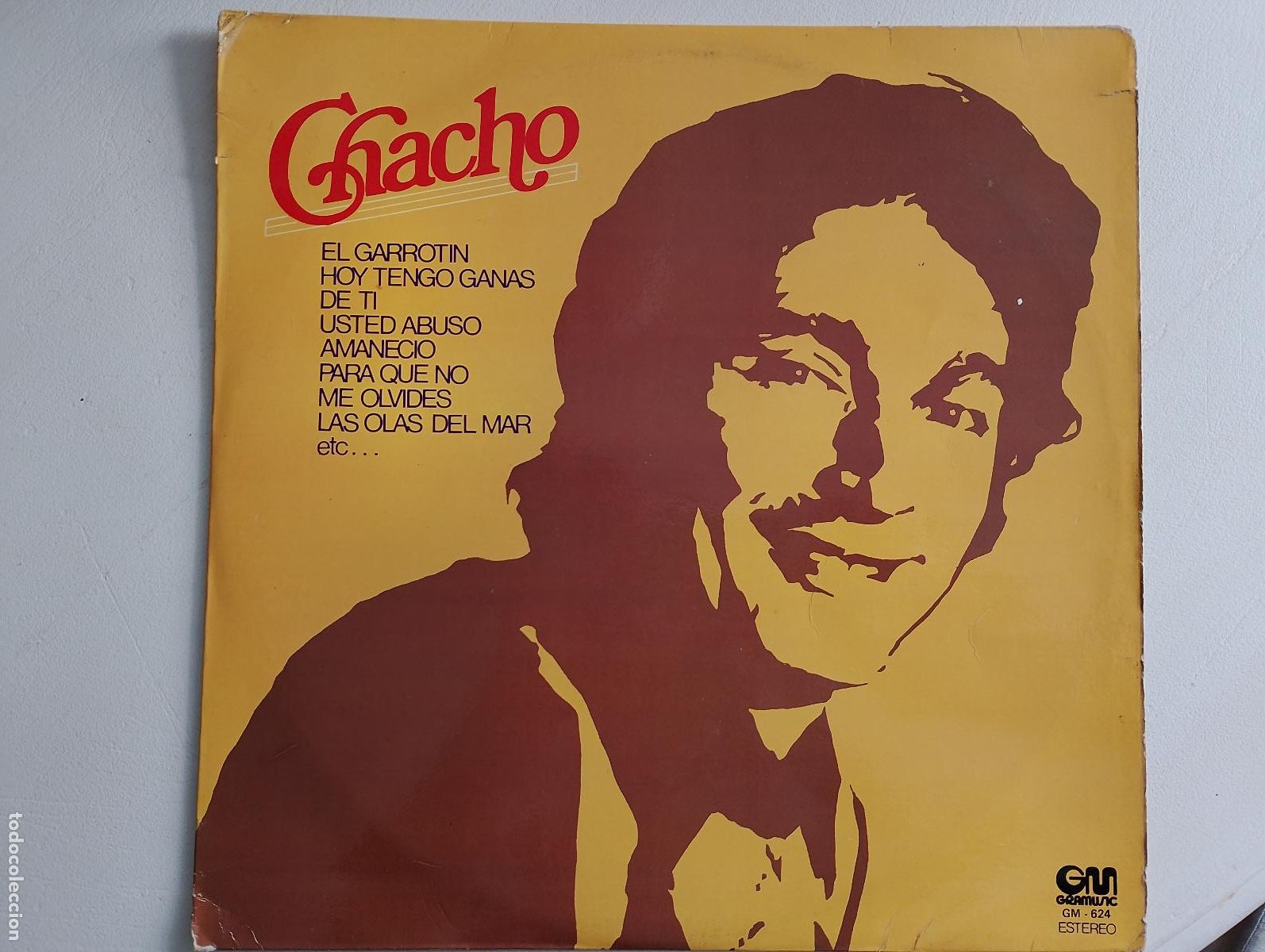 Discos de vinilo: CHACHO-EL GARROTIN-ORIGINAL 1977 - Foto 6