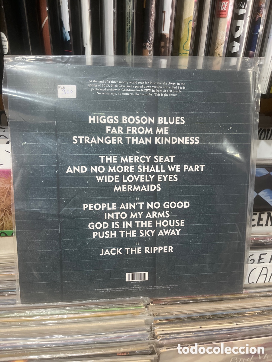 Discos de vinilo: nick cave & the bad seeds live from kcrw - Foto 2