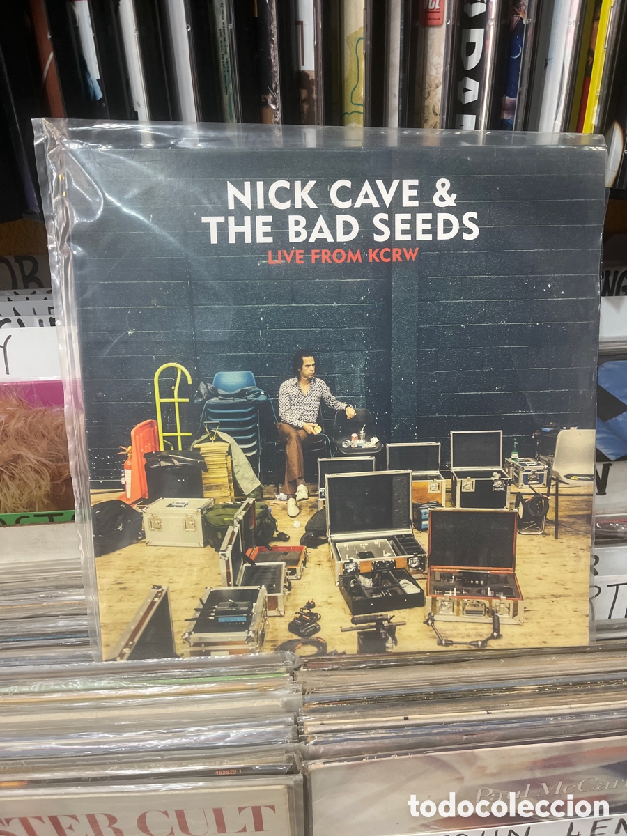 Discos de vinilo: nick cave & the bad seeds live from kcrw - Foto 1