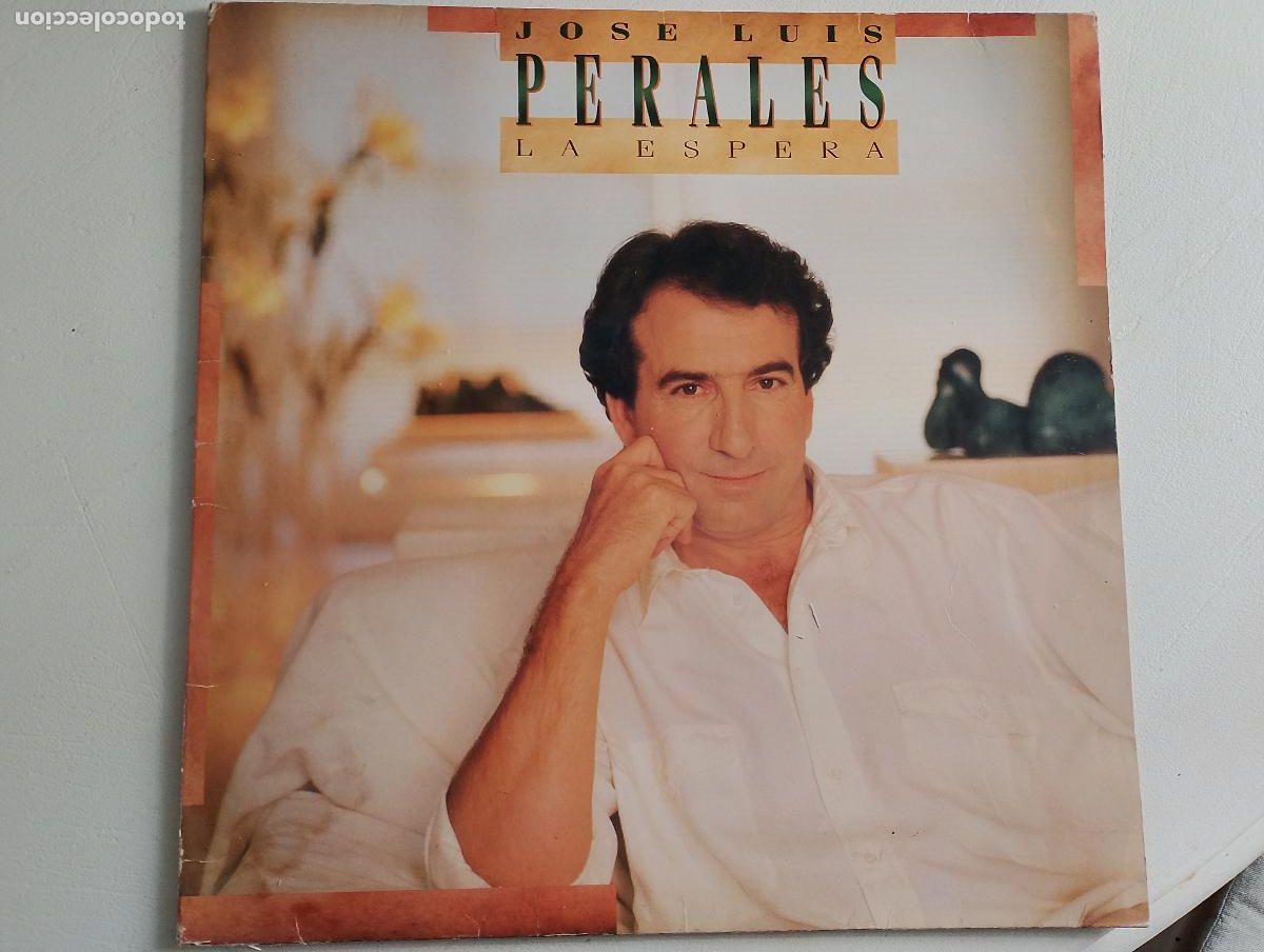 Discos de vinilo: Jose Luis Perales &ndash; La Espera 1988 - Foto 1