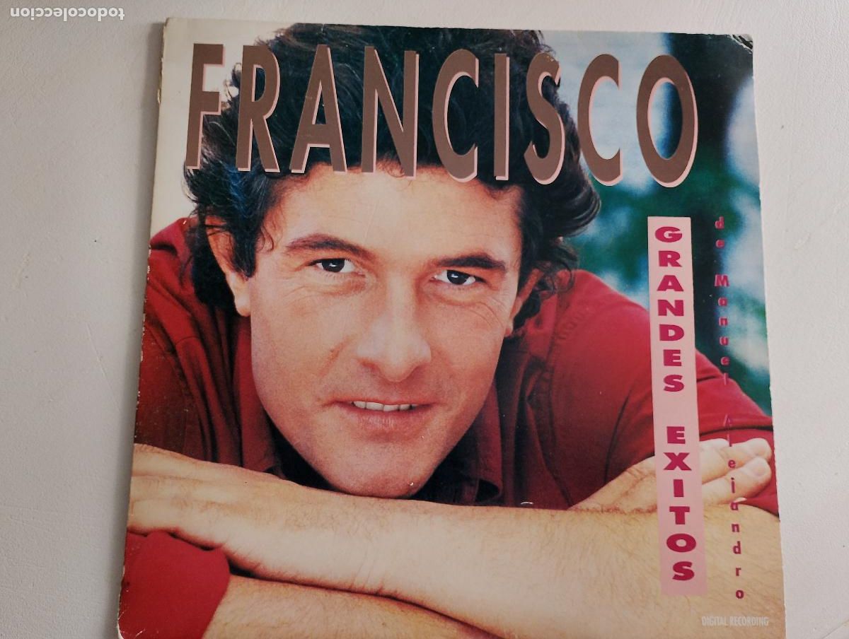 Discos de vinilo: Francisco &lrm;&ndash; Grandes Exitos (De Manuel Alejandro) - Foto 2