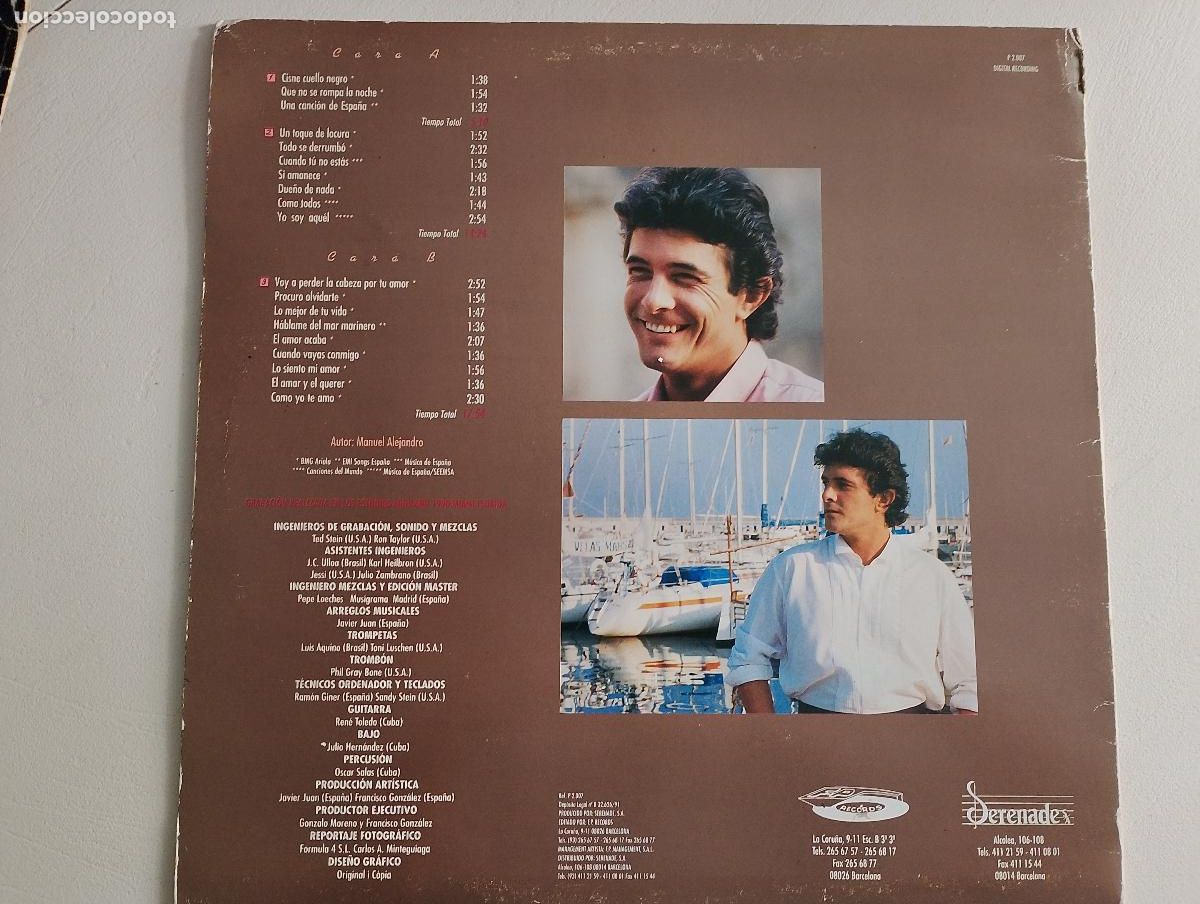 Discos de vinilo: Francisco &lrm;&ndash; Grandes Exitos (De Manuel Alejandro) - Foto 3