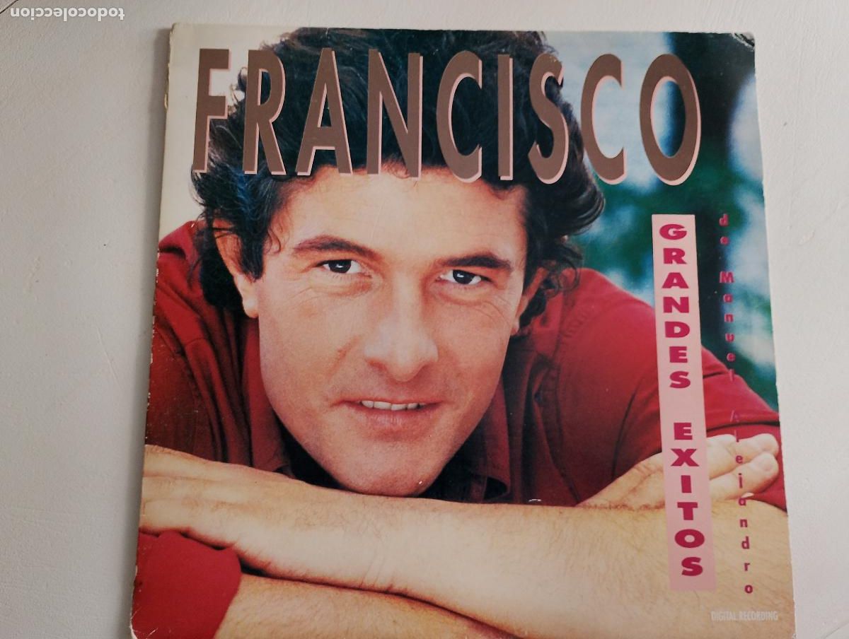 Discos de vinilo: Francisco &lrm;&ndash; Grandes Exitos (De Manuel Alejandro) - Foto 1