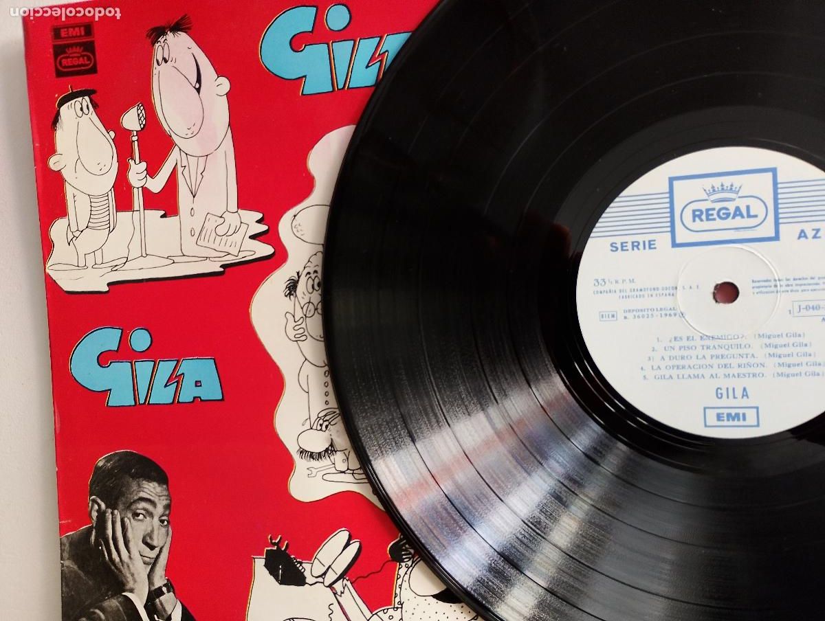 Discos de vinilo: Gila &lrm;&ndash; Gila Gila Gila - Foto 2
