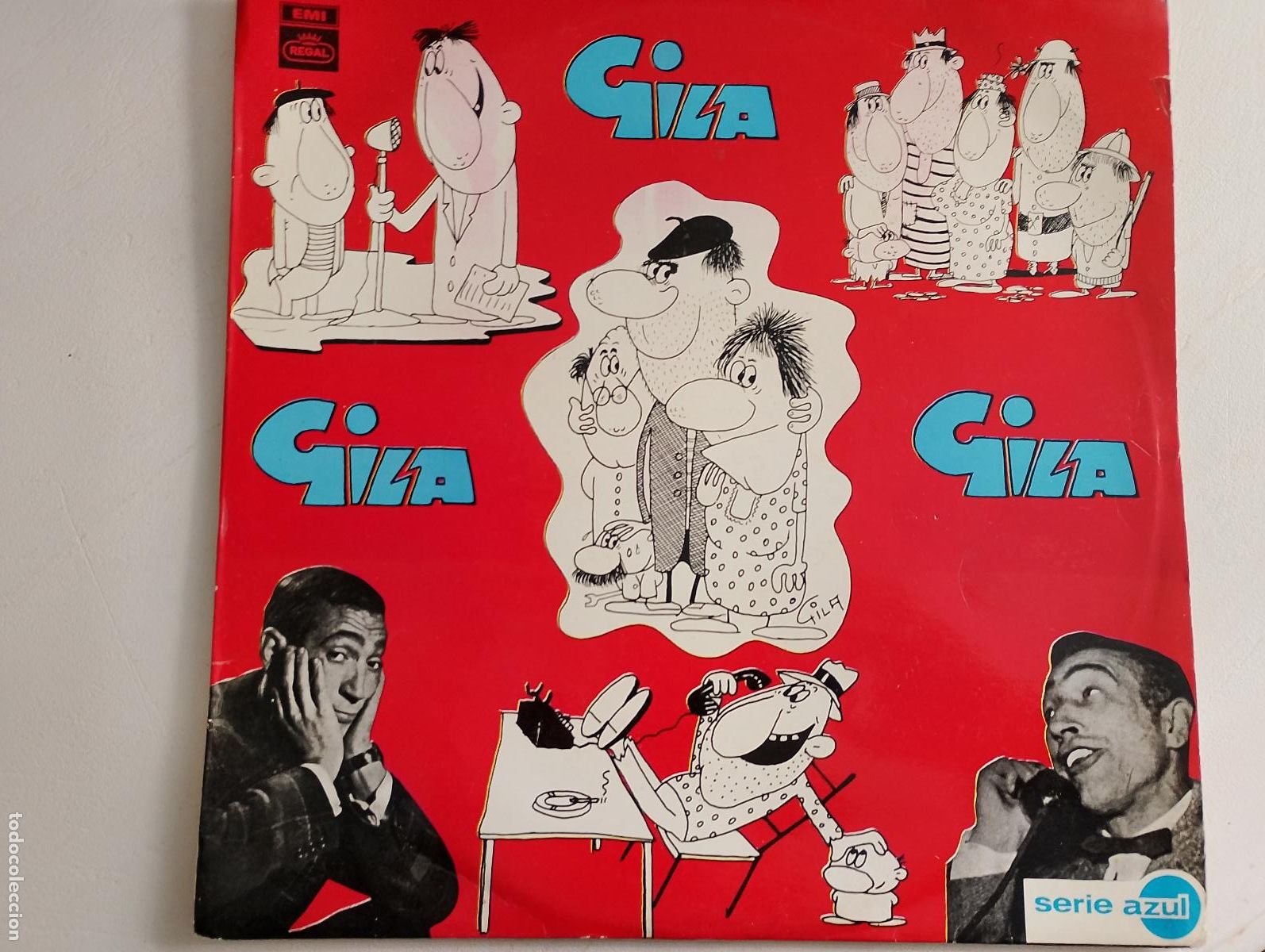 Discos de vinilo: Gila &lrm;&ndash; Gila Gila Gila - Foto 4