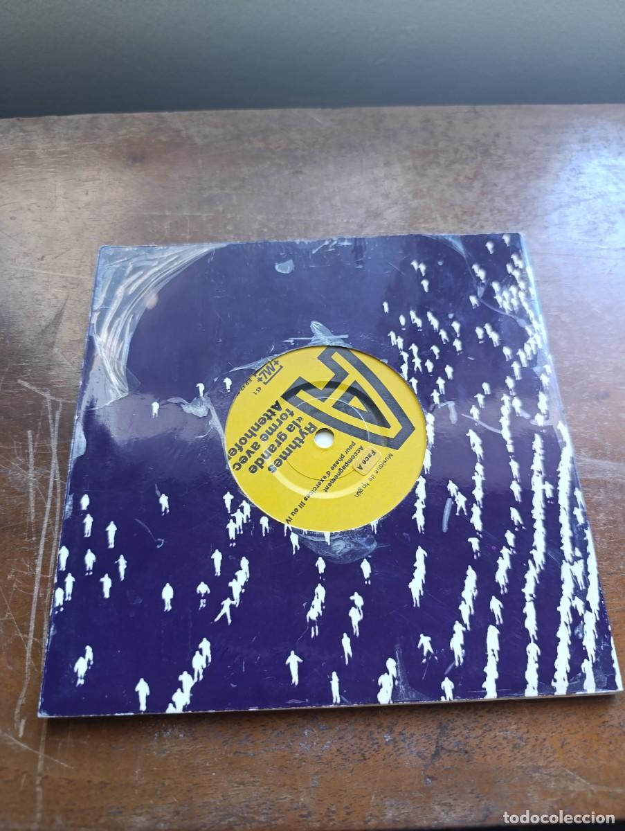 Discos de vinilo: Disco de vinilo EP La grande forme avec attenhofer - Foto 3