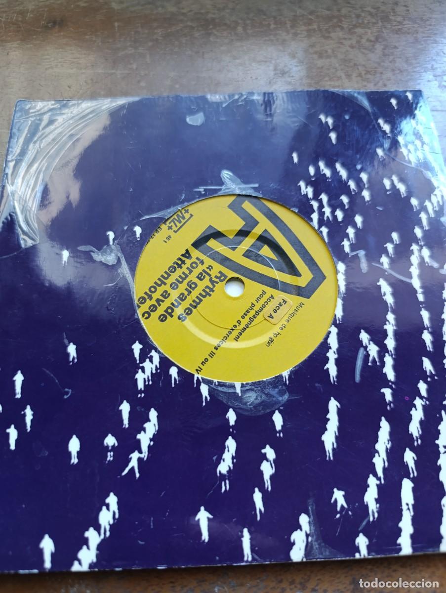 Discos de vinilo: Disco de vinilo EP La grande forme avec attenhofer - Foto 4