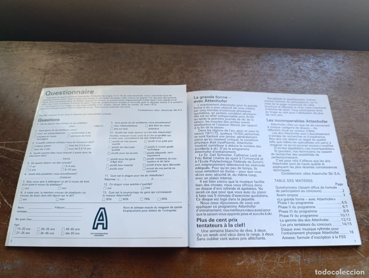 Discos de vinilo: Disco de vinilo EP La grande forme avec attenhofer - Foto 6