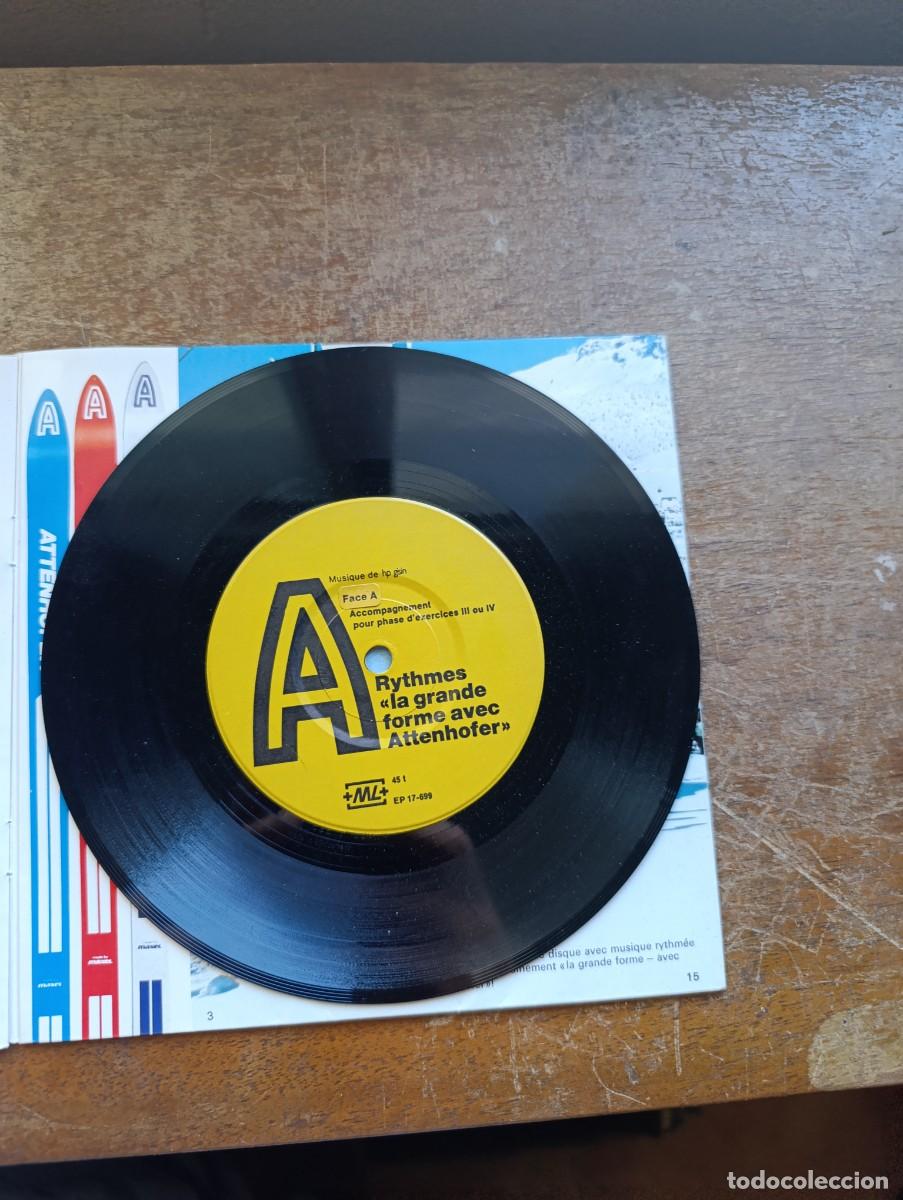 Discos de vinilo: Disco de vinilo EP La grande forme avec attenhofer - Foto 9