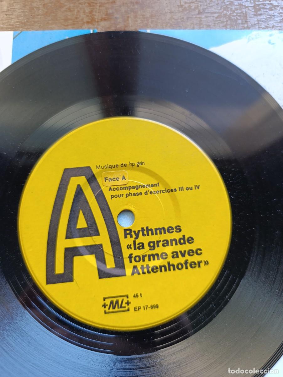 Discos de vinilo: Disco de vinilo EP La grande forme avec attenhofer - Foto 10