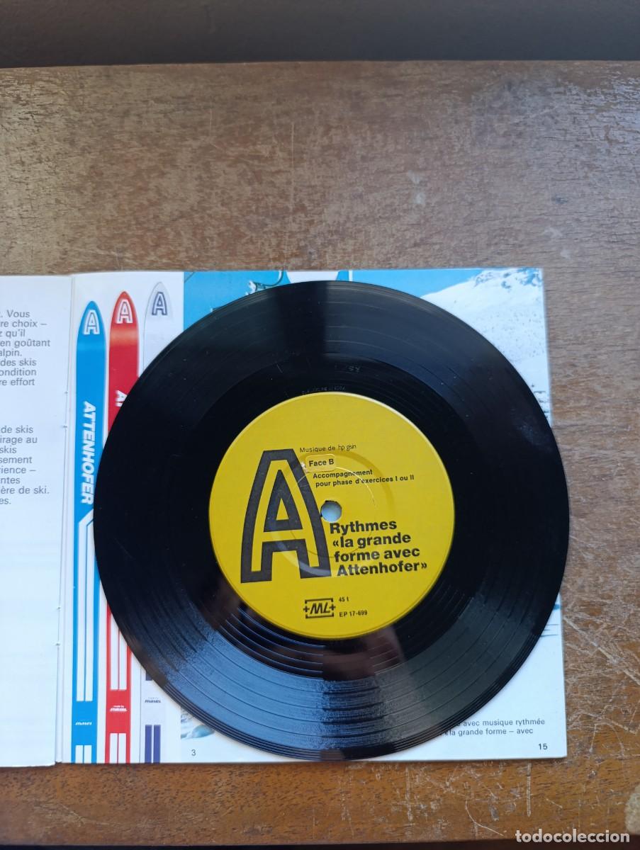 Discos de vinilo: Disco de vinilo EP La grande forme avec attenhofer - Foto 11