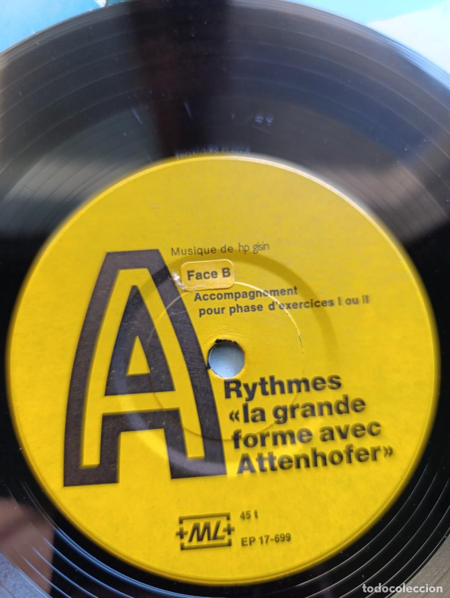 Discos de vinilo: Disco de vinilo EP La grande forme avec attenhofer - Foto 12