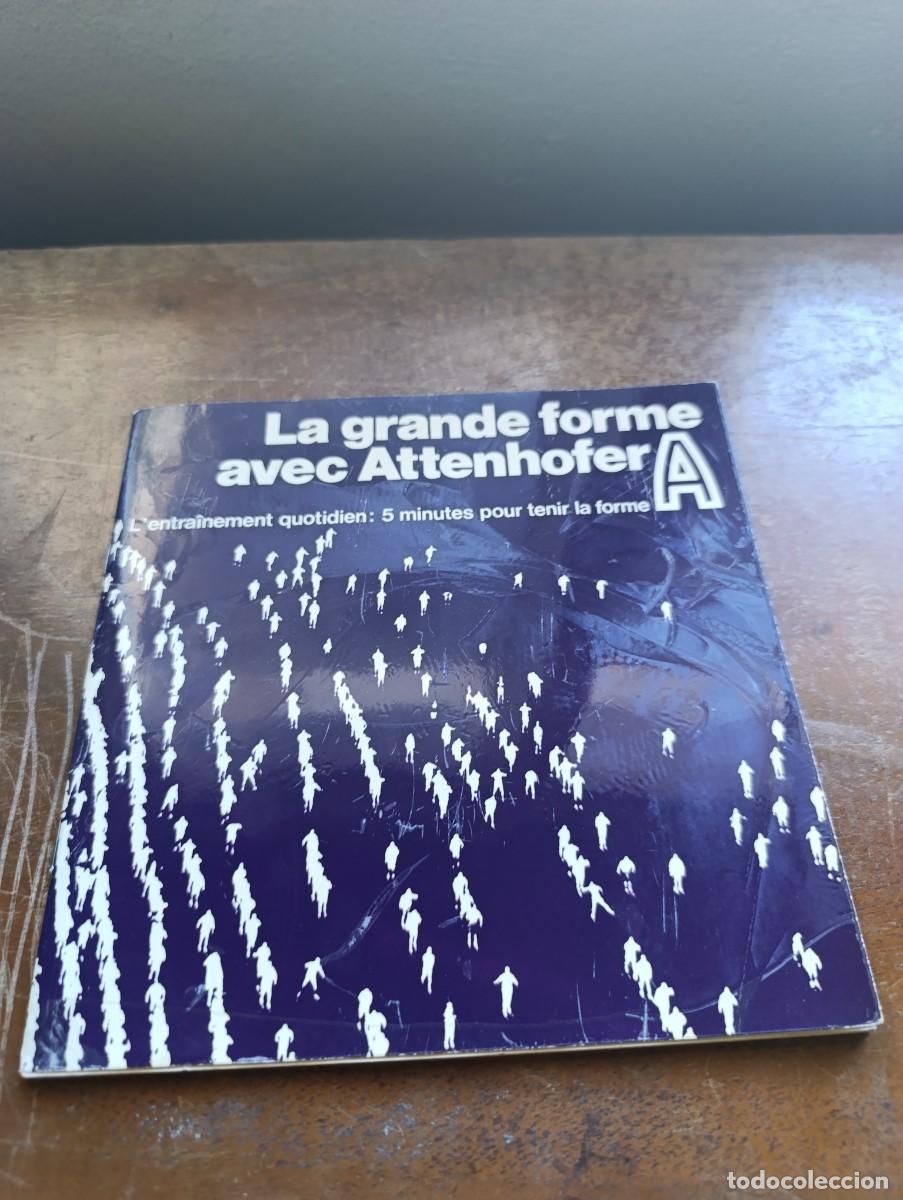 Discos de vinilo: Disco de vinilo EP La grande forme avec attenhofer - Foto 1