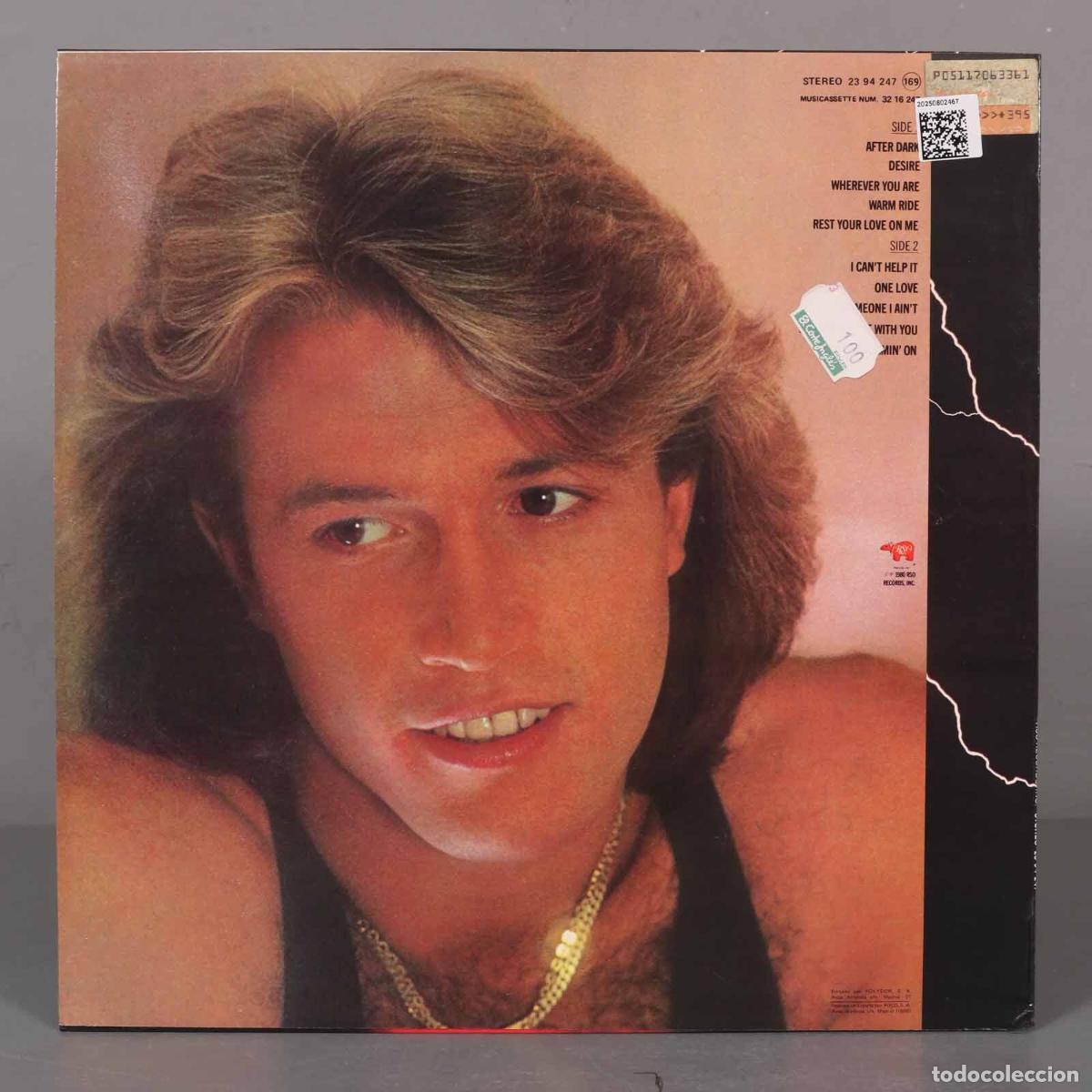 Discos de vinilo: LP. Andy Gibb &ndash; After Dark - Foto 2
