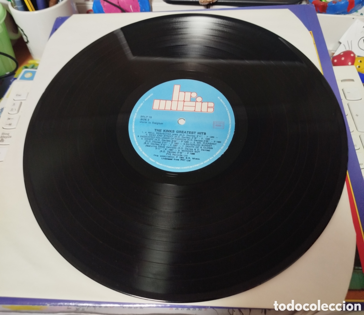 Discos de vinilo: The Kinks - Greatest hits - Foto 2