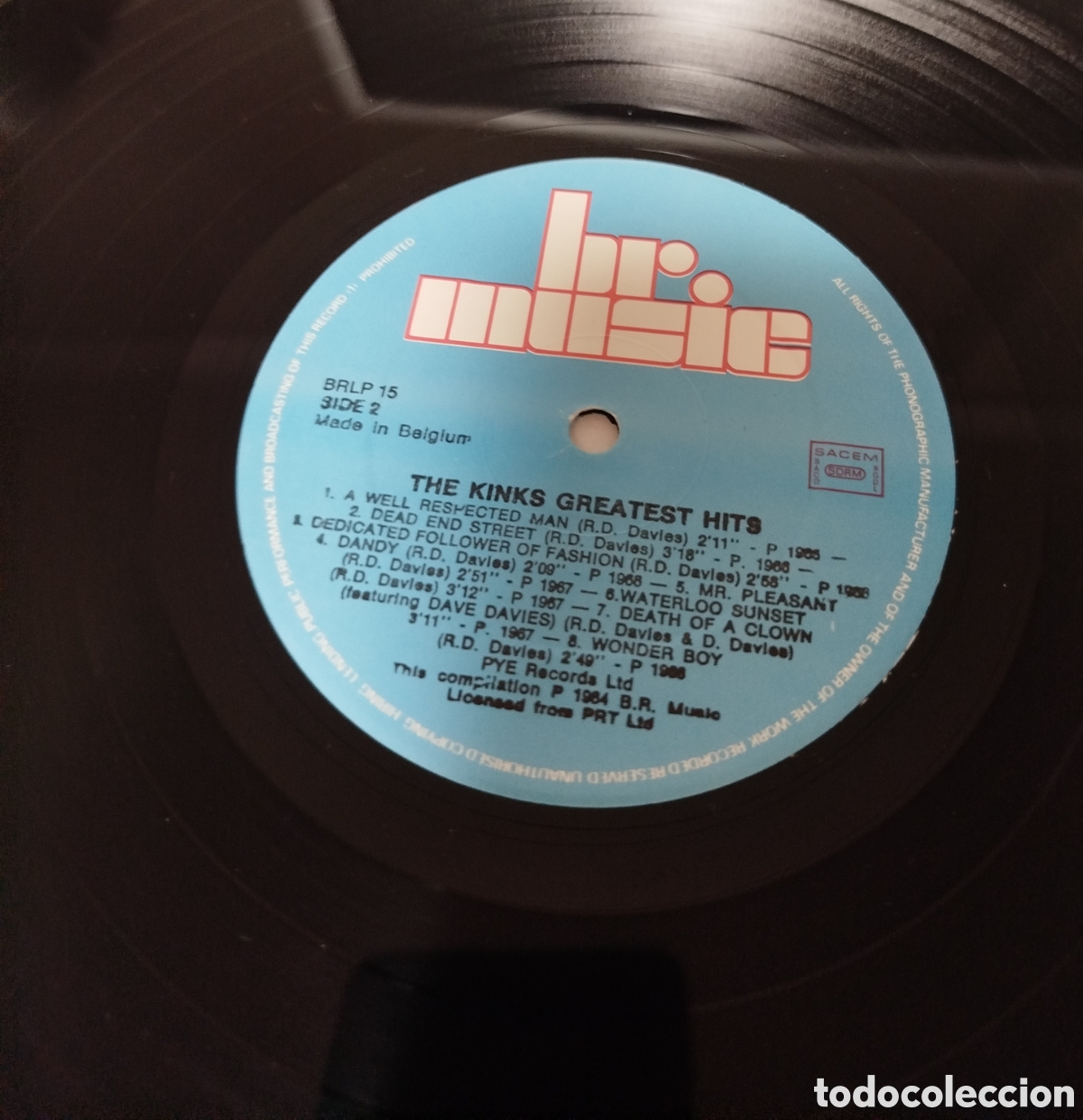 Discos de vinilo: The Kinks - Greatest hits - Foto 3