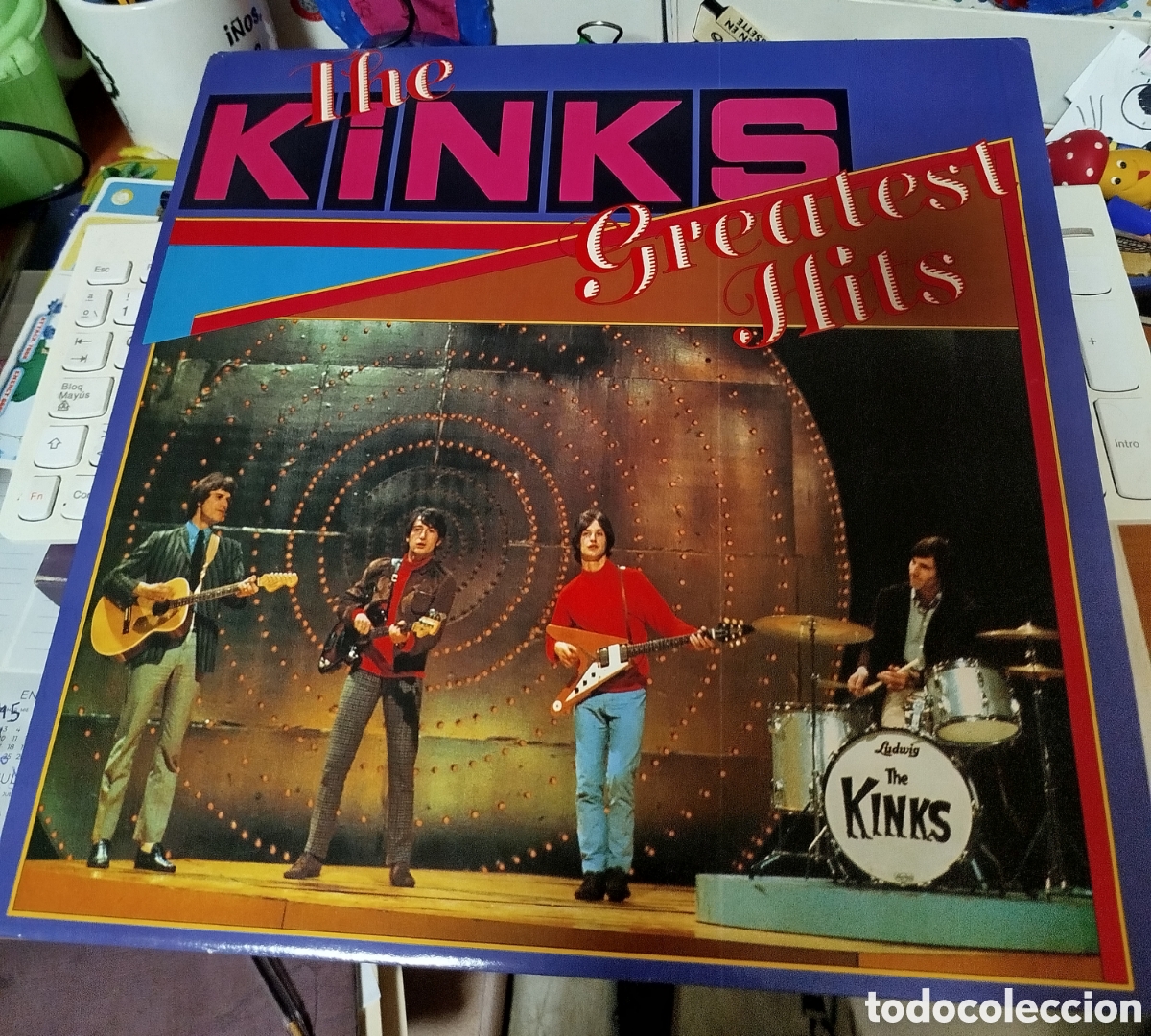 Discos de vinilo: The Kinks - Greatest hits - Foto 1