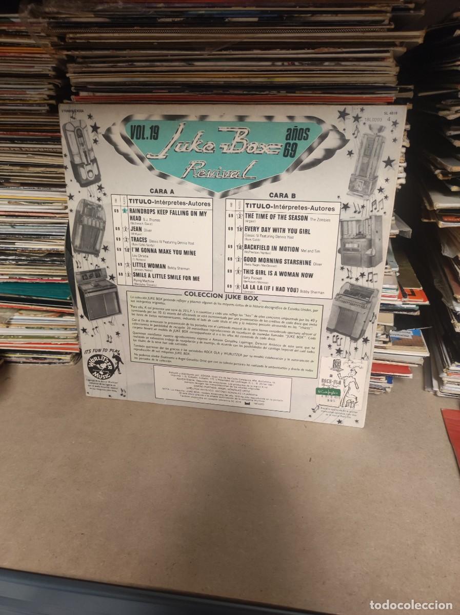 Discos de vinilo: Juke Box Revival - Vol. 19 - A&ntilde;o 69 - Foto 2