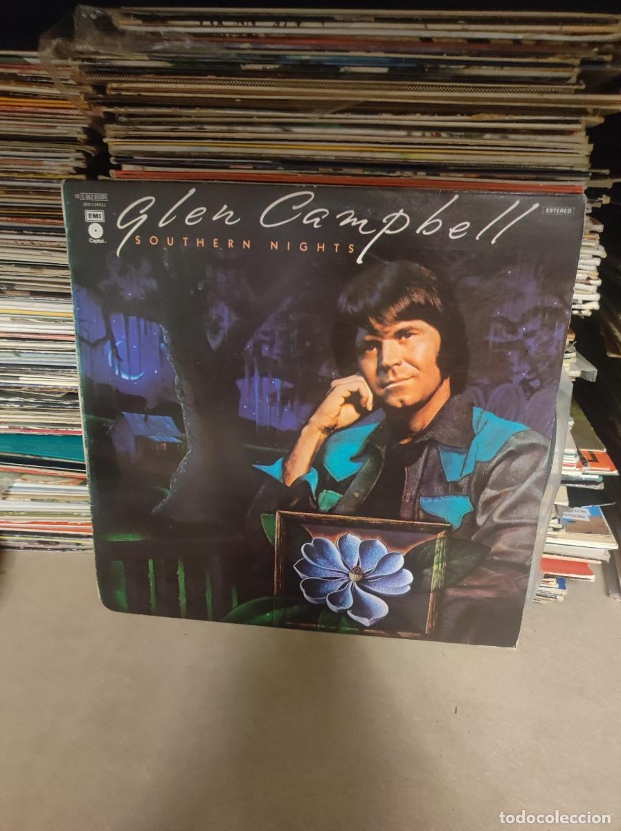 Discos de vinilo: Glen Campbell &ndash; Southern Nights - Foto 1