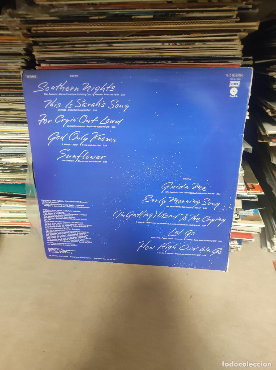 Discos de vinilo: Glen Campbell &ndash; Southern Nights - Foto 2