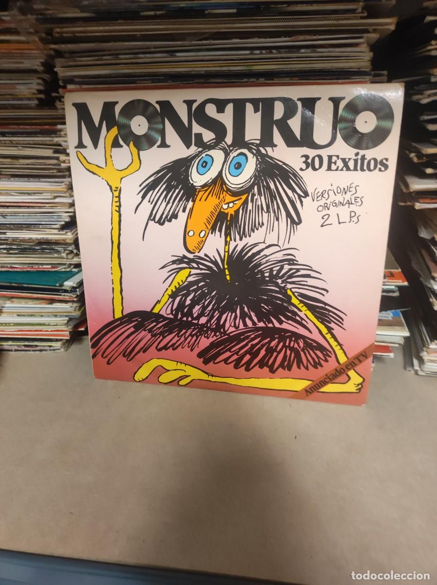 Discos de vinilo: Monstruo - 30 Exitos - Foto 1