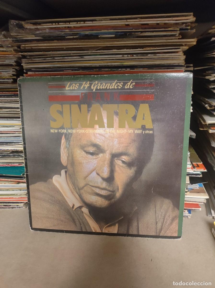 Discos de vinilo: Frank Sinatra &ndash; Las 14 Grandes De Frank Sinatra - Foto 1