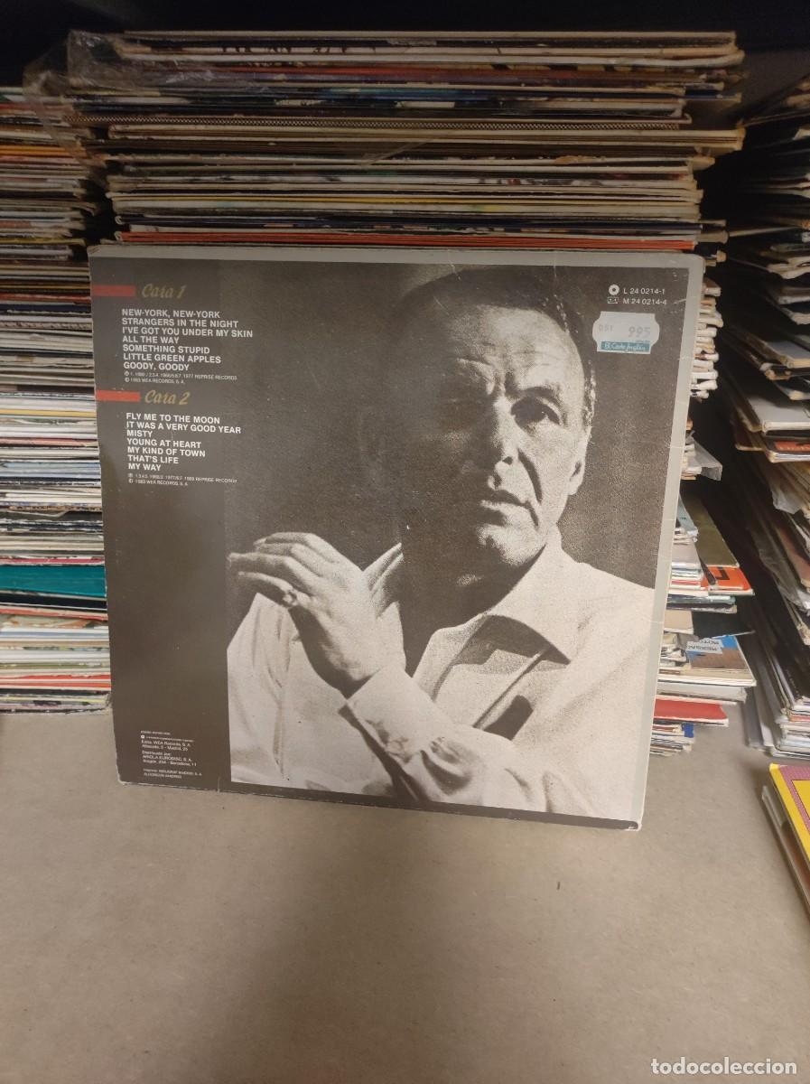 Discos de vinilo: Frank Sinatra &ndash; Las 14 Grandes De Frank Sinatra - Foto 2