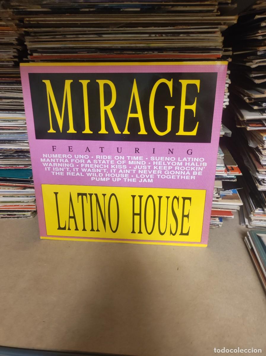 Discos de vinilo: Mirage &ndash; Latino House - Foto 1
