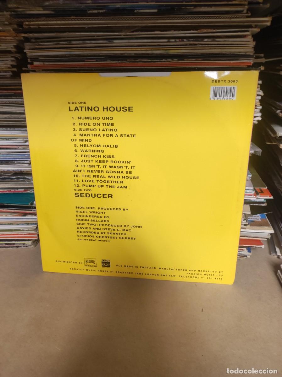 Discos de vinilo: Mirage &ndash; Latino House - Foto 2