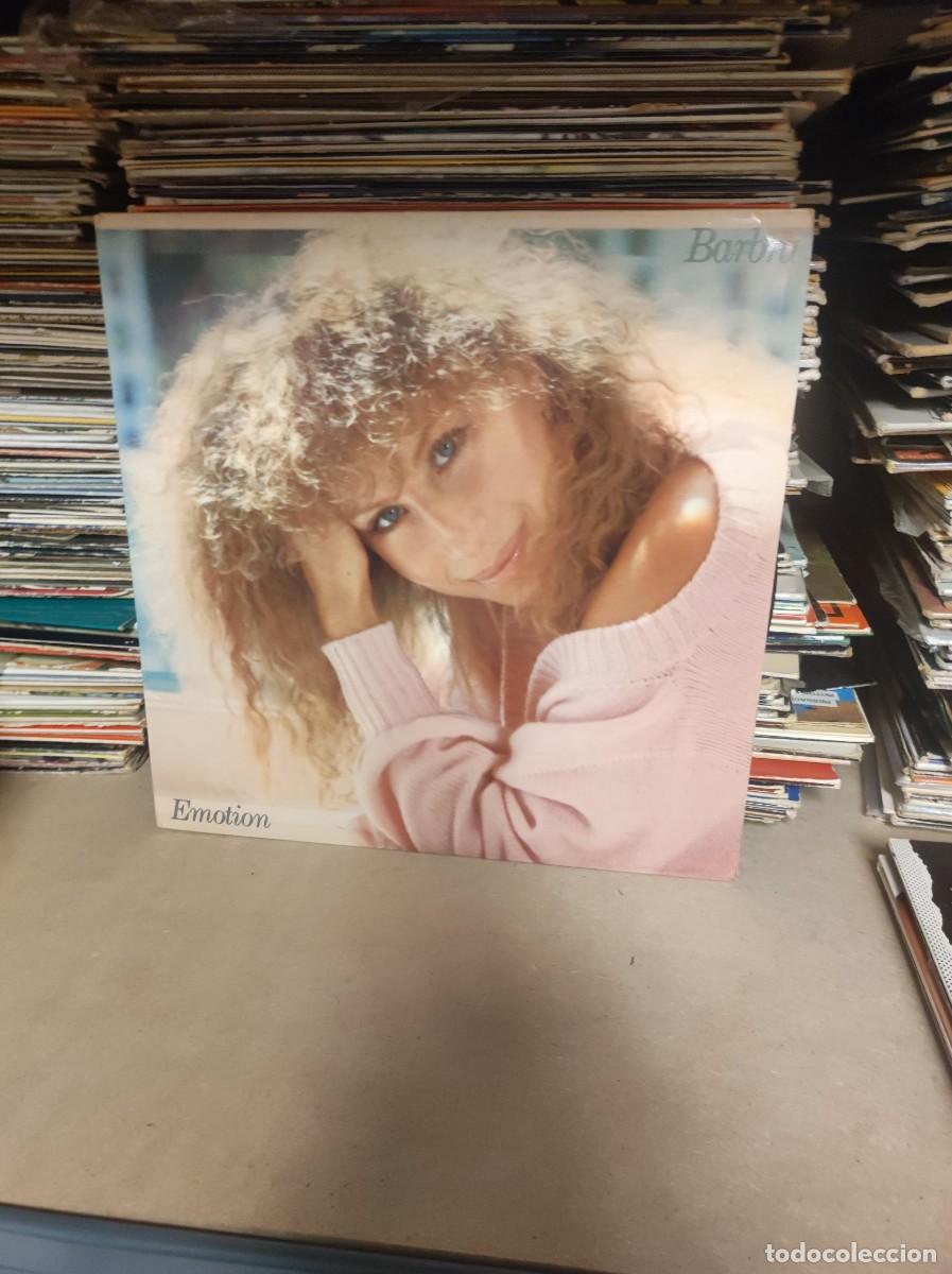 Discos de vinilo: Barbra Streisand &ndash; Emotion - Foto 1