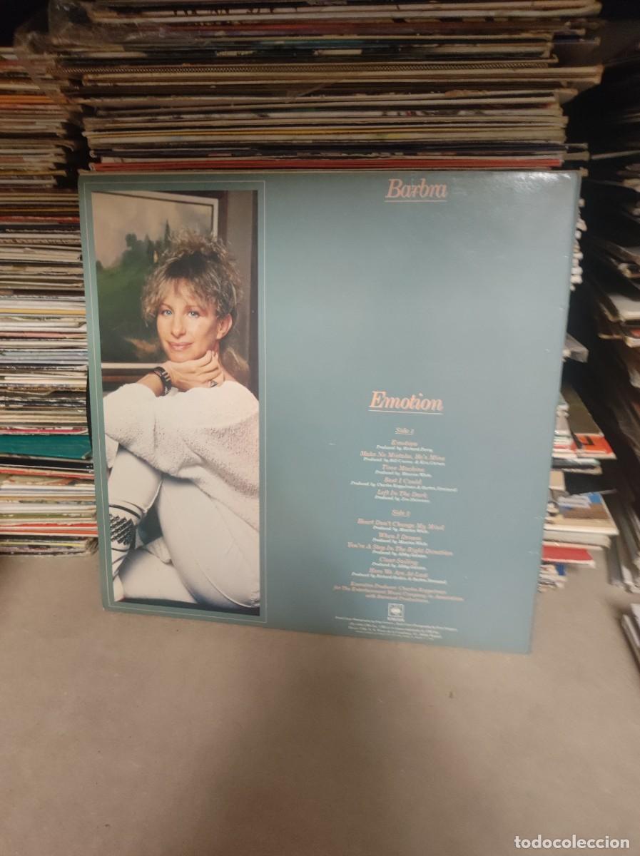 Discos de vinilo: Barbra Streisand &ndash; Emotion - Foto 2