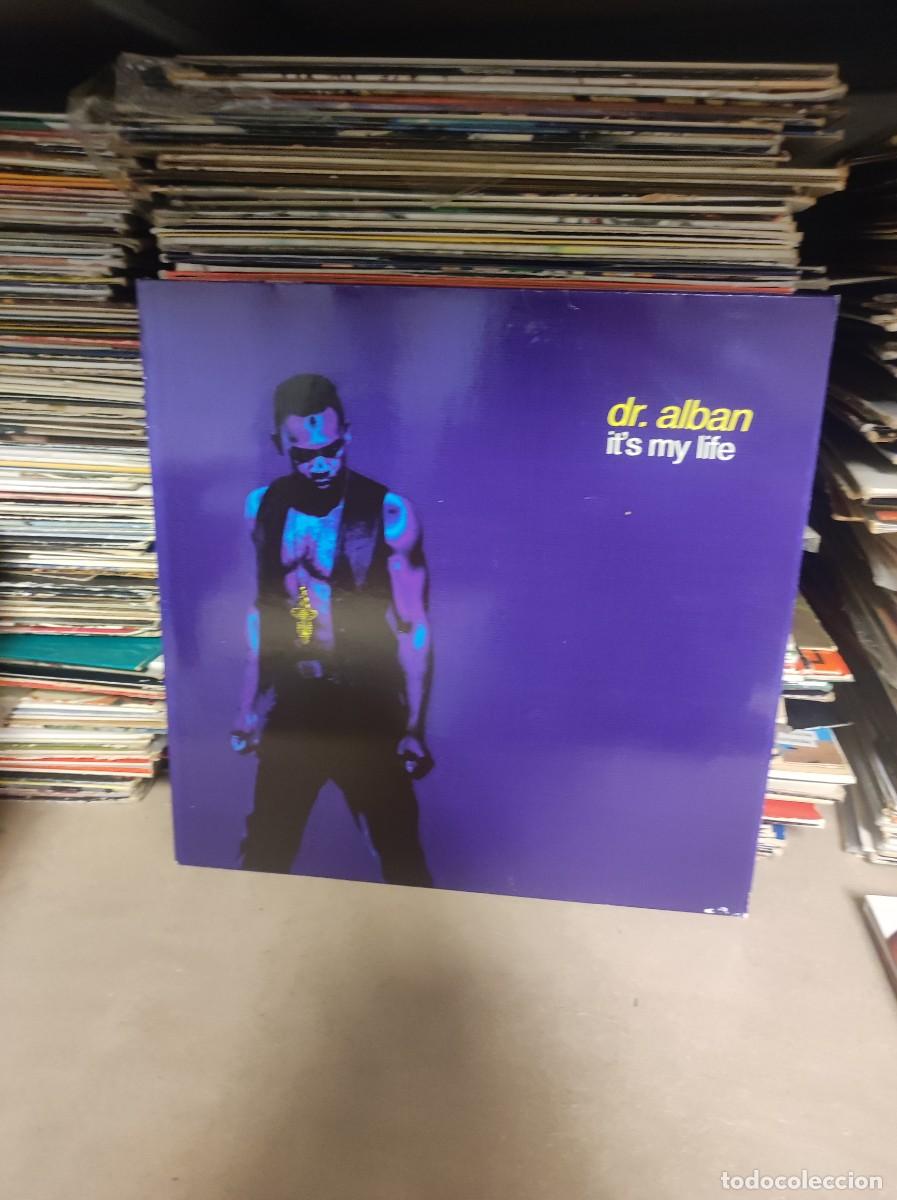 Discos de vinilo: Dr. Alban &ndash; Its My Life - Foto 1