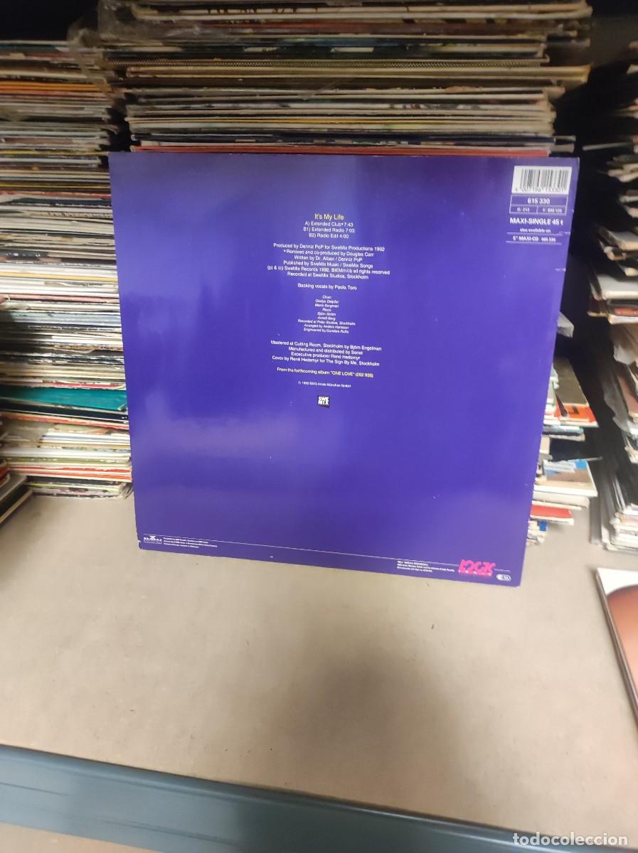 Discos de vinilo: Dr. Alban &ndash; Its My Life - Foto 2
