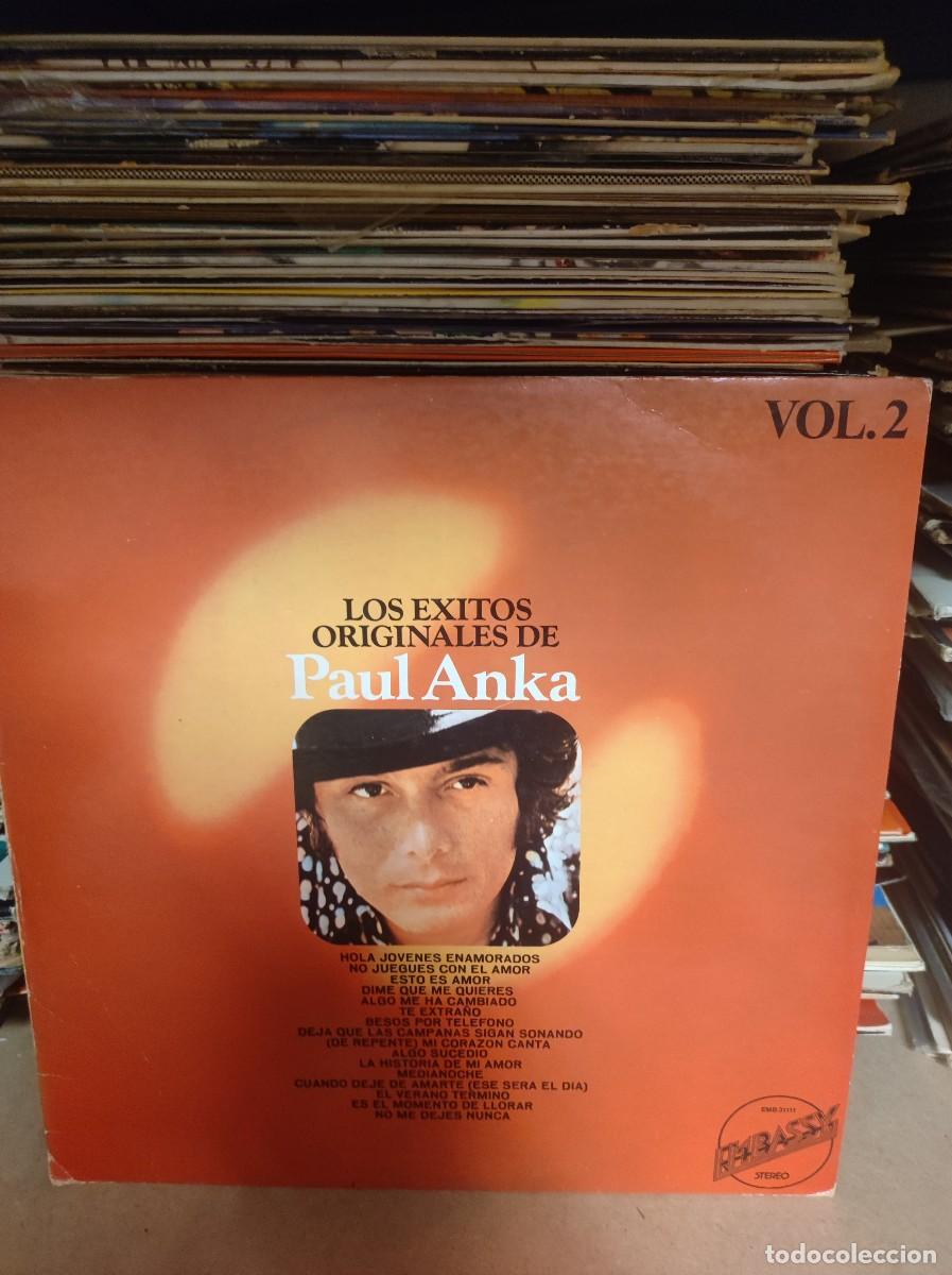Discos de vinilo: LOS EXITOS ORIGINALES DE PAUL ANKA VOL. 2 - Foto 1
