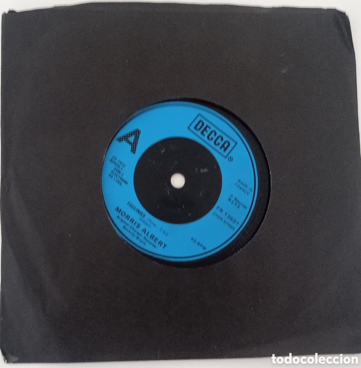 Discos de vinilo: MORRIS ALBERT - Feelings (1974) single - Foto 5