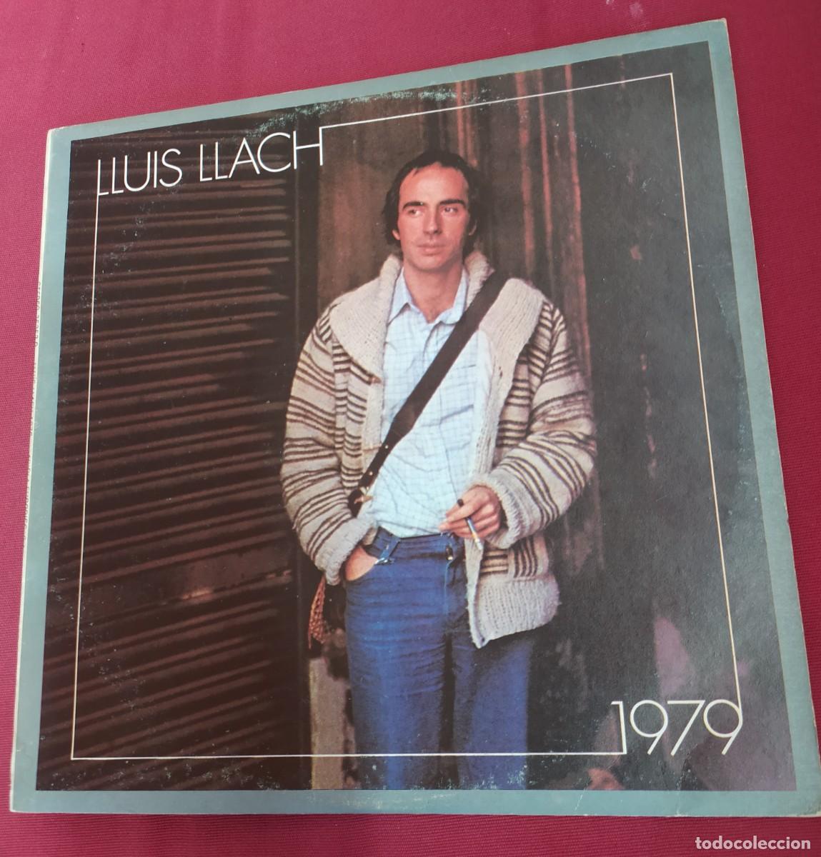 Discos de vinilo: LP Lluis Llach: 1979 - Foto 1