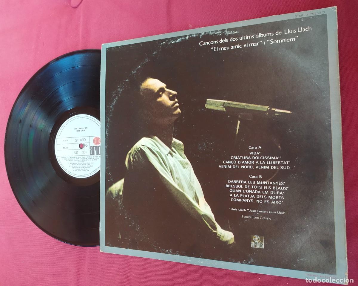 Discos de vinilo: LP Lluis Llach: 1979 - Foto 2