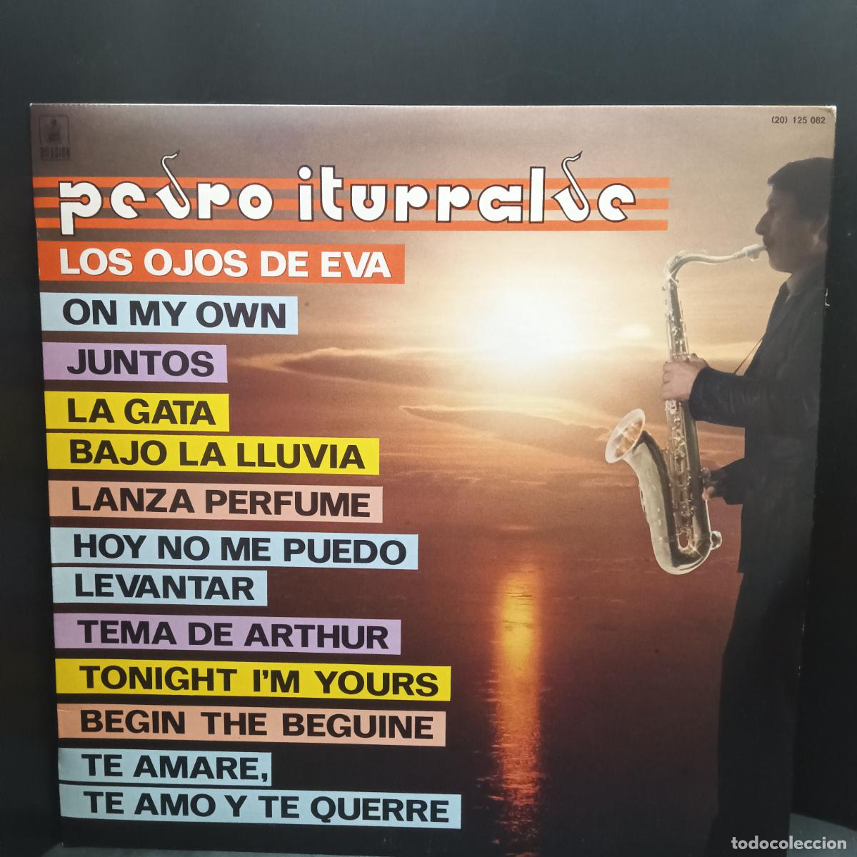 Discos de vinilo: PEDRO ITURRALDE. LP 1984 Grandes Exitos. - Foto 1