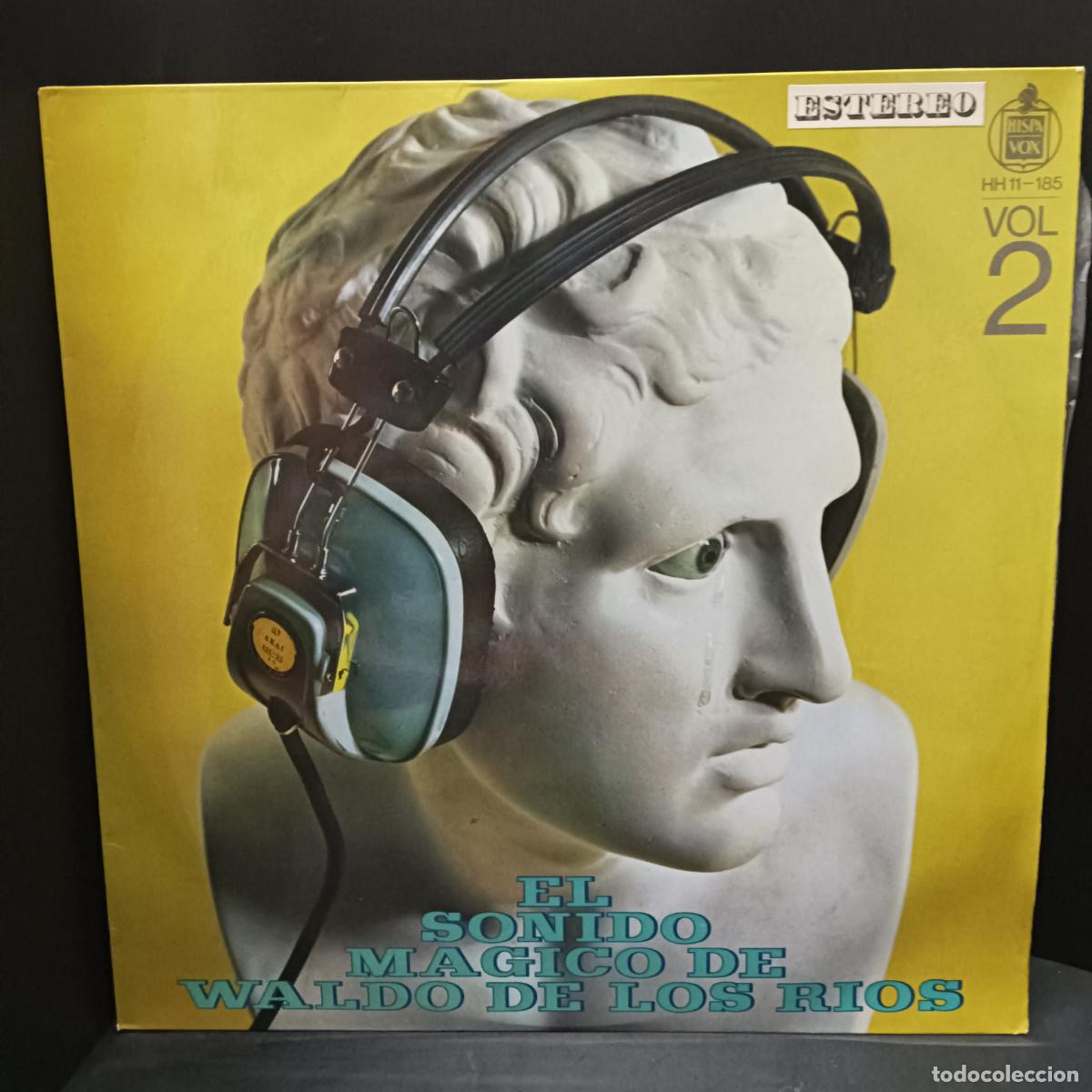 Discos de vinilo: LP El sonido m&aacute;gico de Waldo de los Rios. Exitos Pop - Foto 1