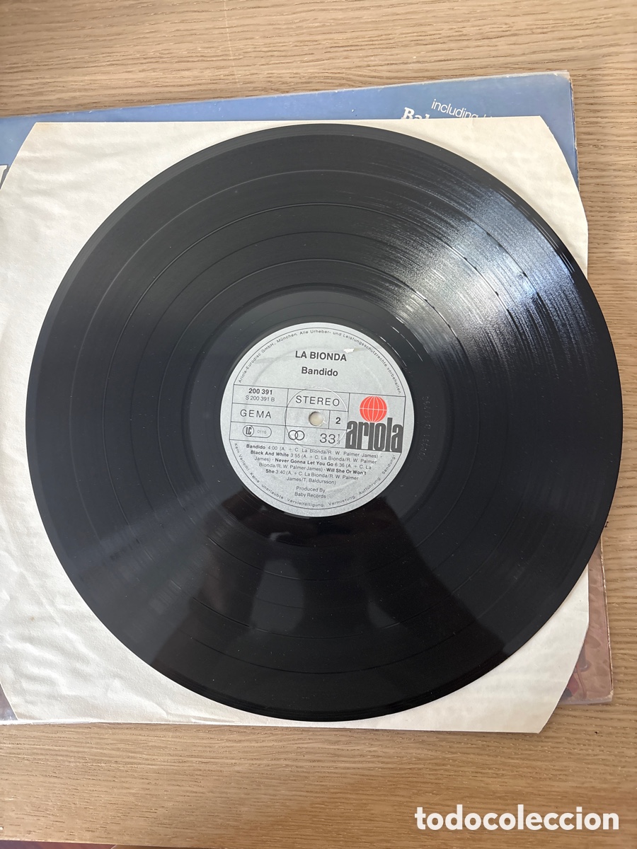 Discos de vinilo: Lp vinilo, La Bionda (A17) - Foto 2