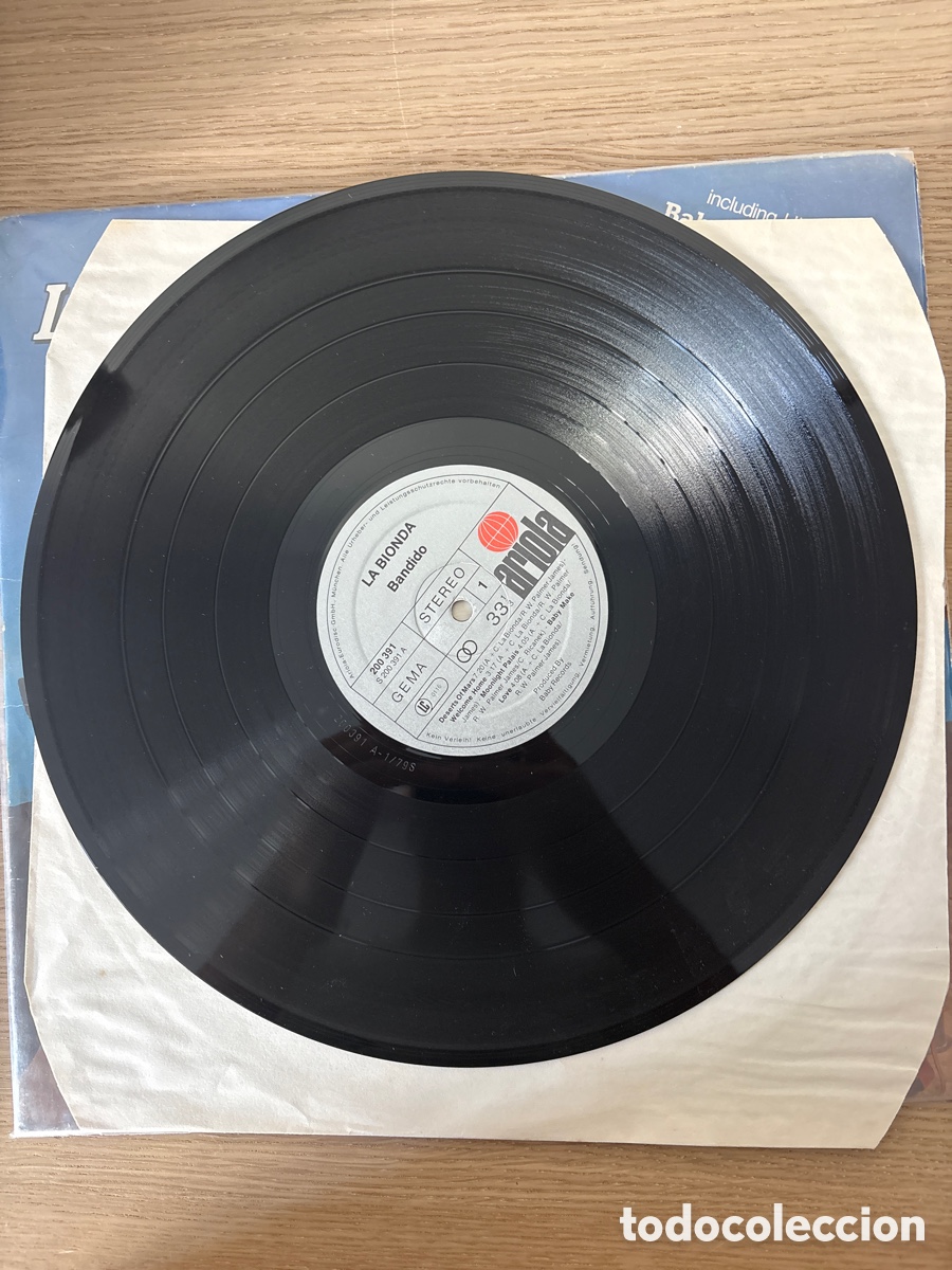 Discos de vinilo: Lp vinilo, La Bionda (A17) - Foto 3