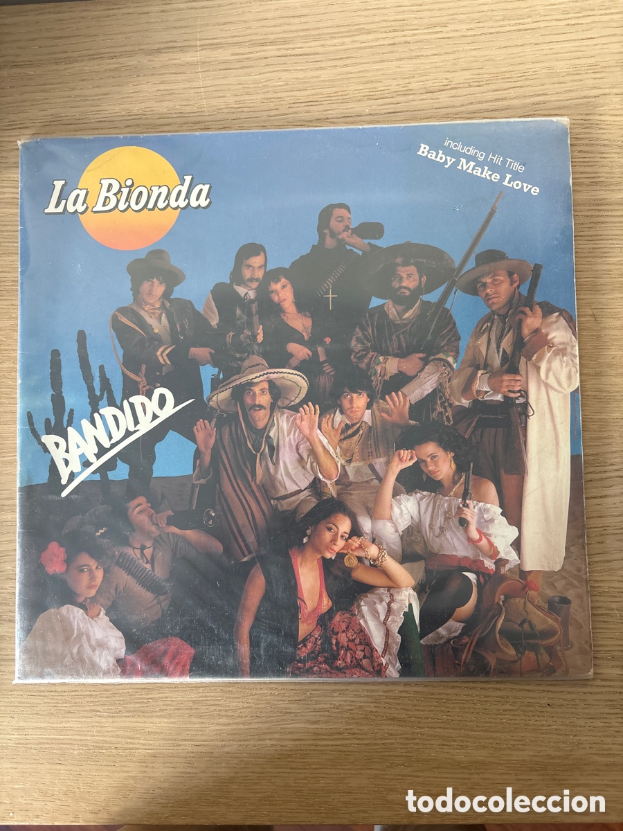 Discos de vinilo: Lp vinilo, La Bionda (A17) - Foto 1