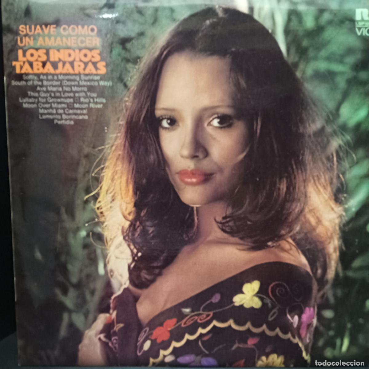 Discos de vinilo: LOS INDIOS TABAJARAS - LP 1972 Suave como un amanecer - Foto 1