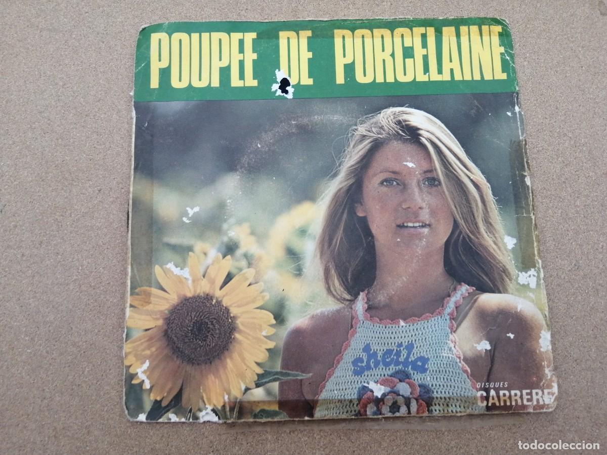 Discos de vinilo: DISCO SINGLE. SHEILA (POUPEE DE PORCELAINE) - Foto 1