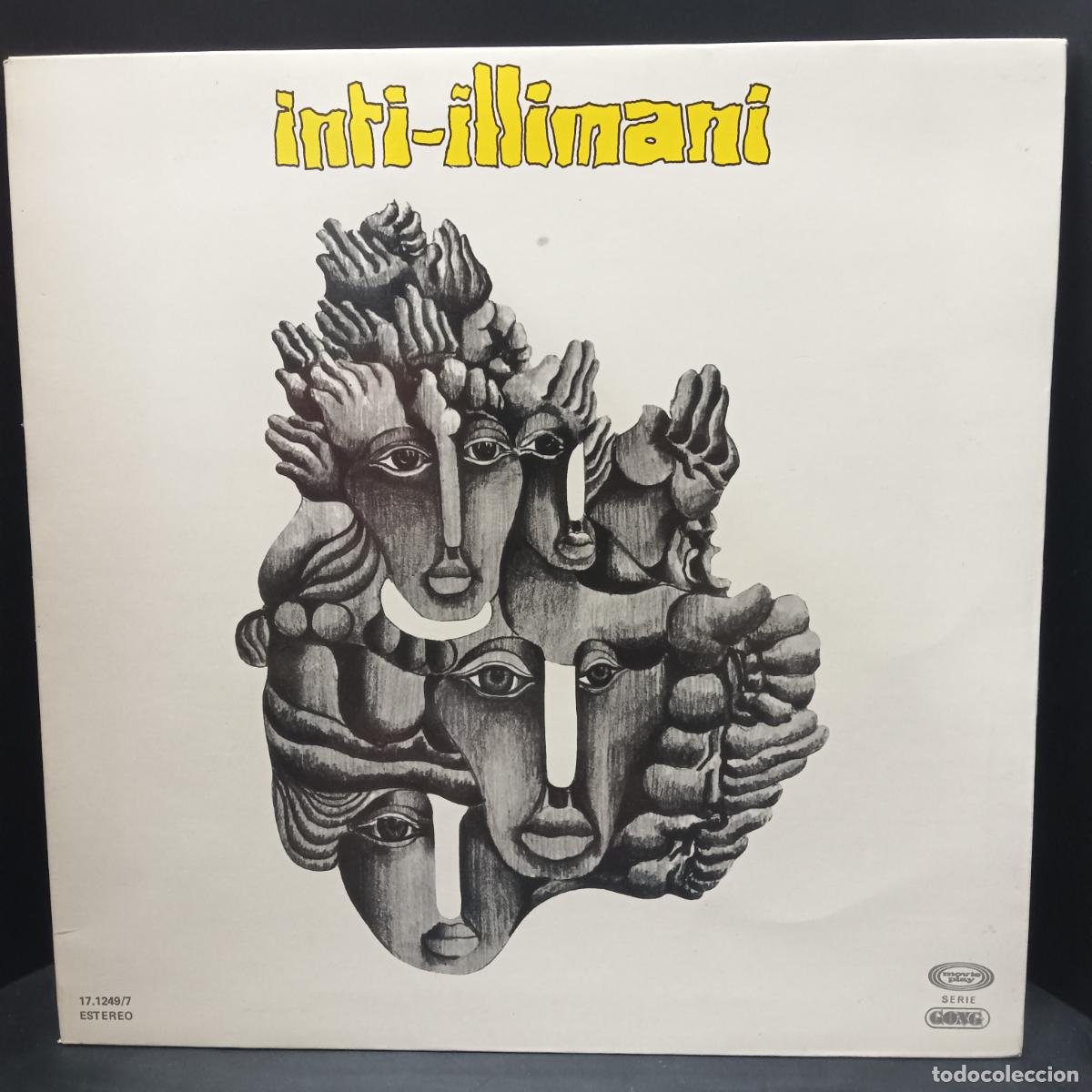 Discos de vinilo: INTI-ILLIMANI, RESISTENCIA. LP 1977 - Foto 1