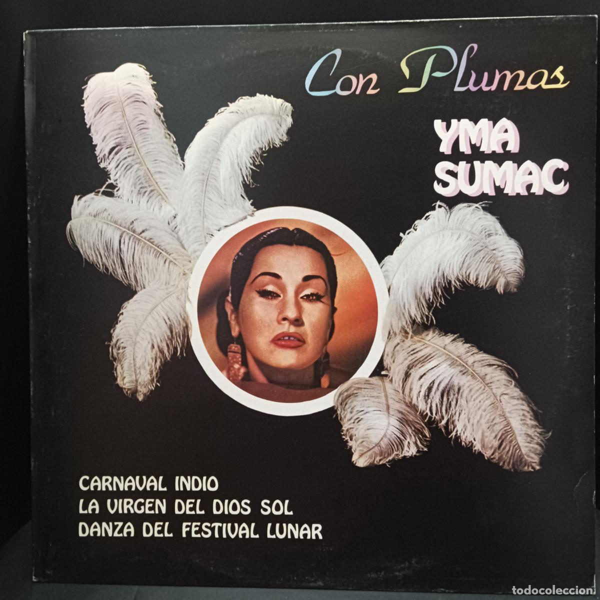 Discos de vinilo: YMA SUMAC, LP 1982 CON PLUMAS. - Foto 1