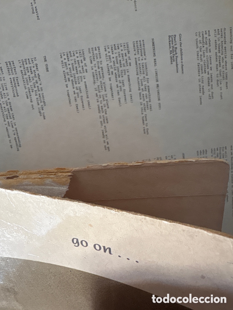 Discos de vinilo: Lp vinilo, Mr. Mister, go on (A17) - Foto 2