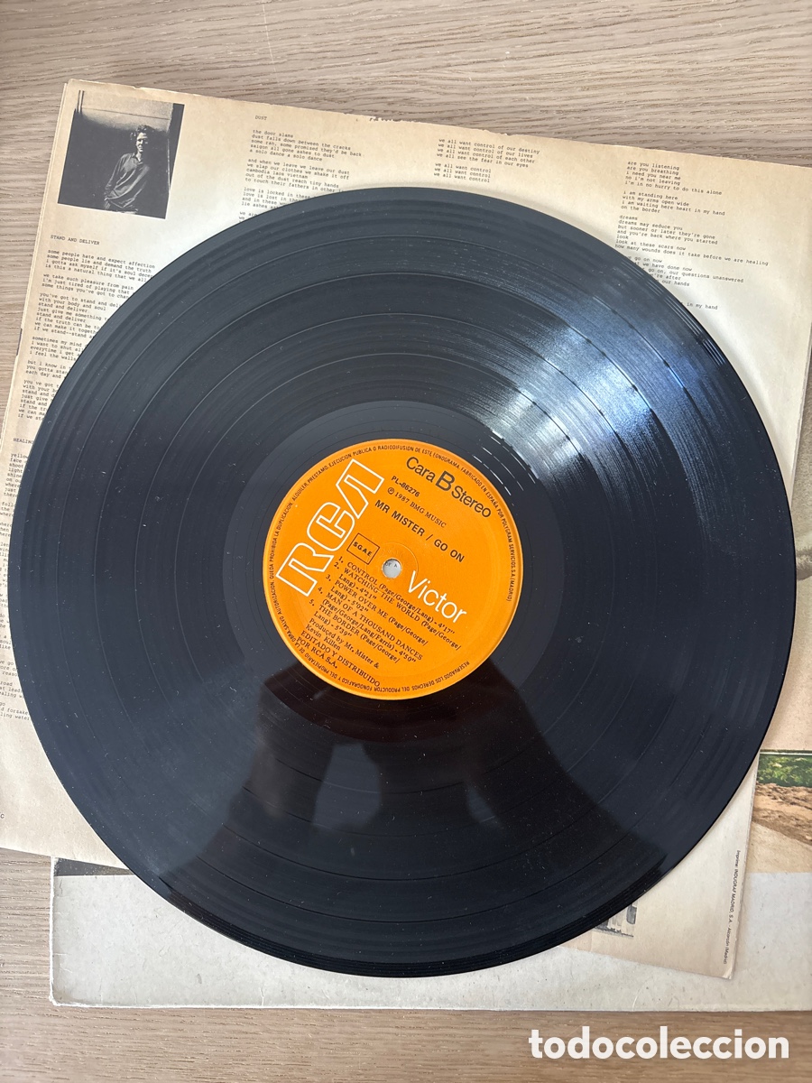 Discos de vinilo: Lp vinilo, Mr. Mister, go on (A17) - Foto 3