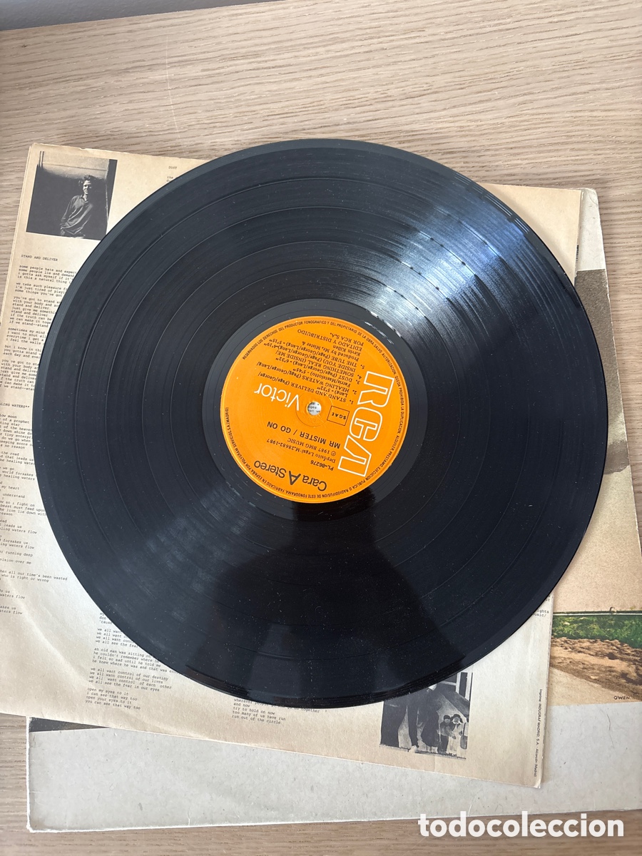 Discos de vinilo: Lp vinilo, Mr. Mister, go on (A17) - Foto 4