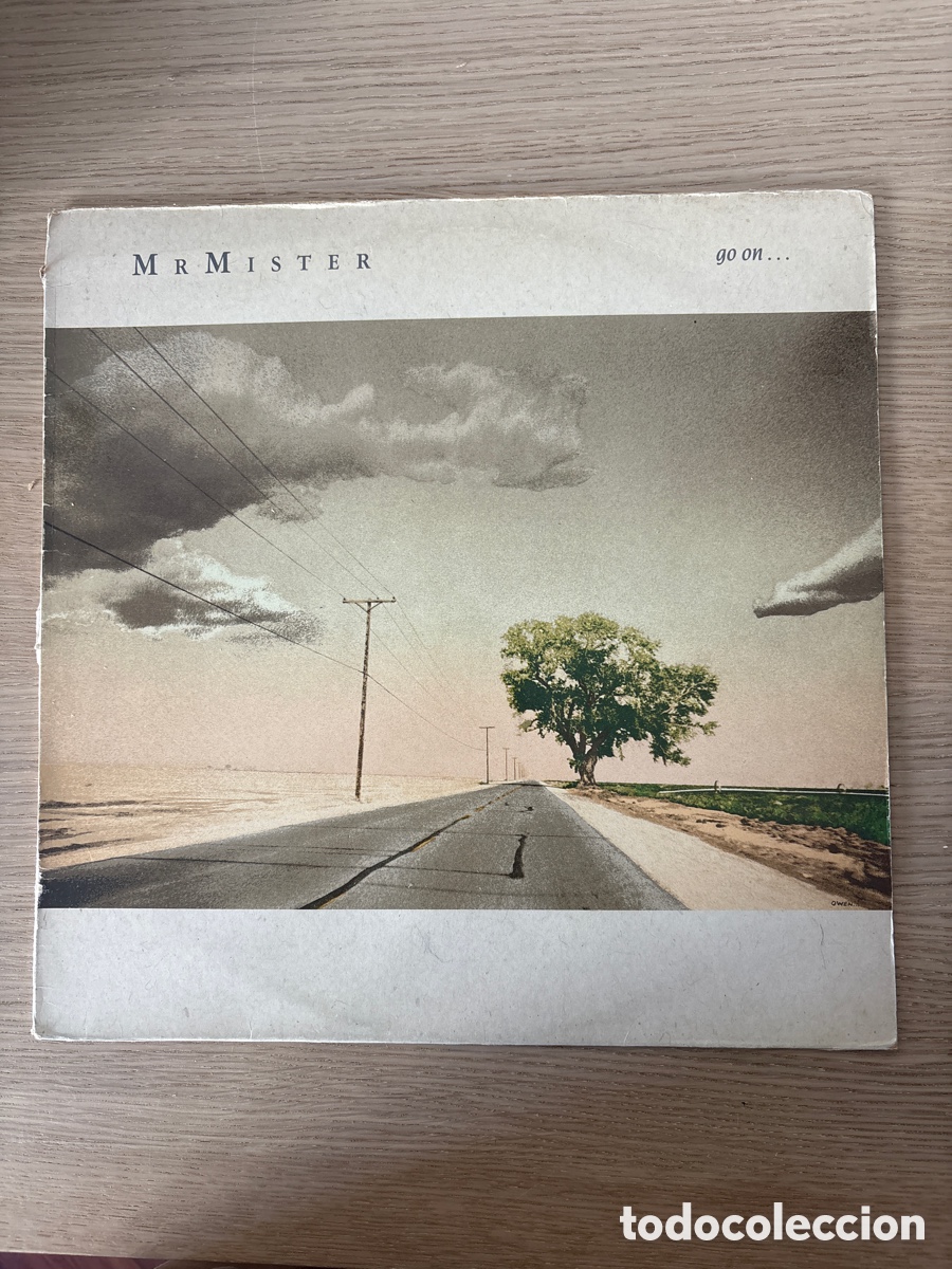 Discos de vinilo: Lp vinilo, Mr. Mister, go on (A17) - Foto 1